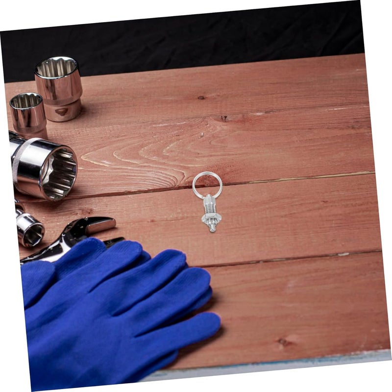 Stainless Steel Spring Loaded Door Latch Replacement Parts for Trailer Gate Pin Positioner - Image 5
